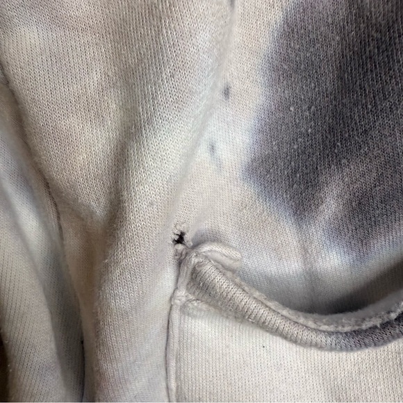 FP Movement by Free People Tie-Dye Jogger Black and White Size Small See Photos - Picture 5 of 7